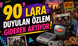 90’lara Duyulan Özlem Giderek Artıyor! Sebepleri Ne?