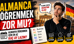 Almanca Öğrenmek Zor Mu? Almanya Öğrenmek İçin En Az Kaç Ay Lazım?