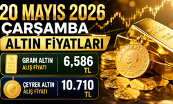 20 Mayıs 2026 Çarşamba Altın Fiyatları, Altın Ne Kadar? Gram ve Çeyrek Altın