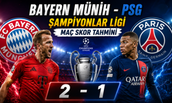 Bayern Münih- PSG Şampiyonlar Ligi Chat Gpt Maç Skor Tahmini