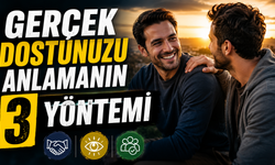 Gerçek Dostunuzu Anlamanın 3 Yöntemi