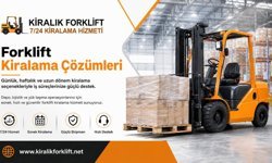 Ataşehir Kiralık Forklift ile İş Güvenliği Standartlarını Yükseltmek