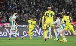 Konyaspor 0 – 3 Fenerbahçe! Şampiyonluk İçin Yetmedi!