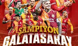 Galatasaray Antalyaspor'u 4-2 Mağlup Etti: Süper Lig'de Üst Üste 4. Kez Şampiyon
