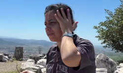 Gözde Nevk Doğada Yılanı Görünce Bakın Ne Tepki Verdi?