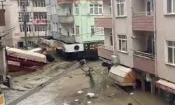 Uyarıları Vermiştik, Samsun Havza’yı Sel Vurdu! 12 Yaralı!