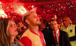Icardi Sevgilisiyle Stada Girdi, Aşkın Olayım Çaldı! Göz yaşları sel oldu!