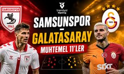 Samsunspor - Galatasaray Muhtemel 11’ler