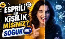 Esprili Bir Kişilik Misiniz? Soğuk Mu?