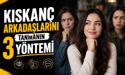 Kıskanç Arkadaşlarını Tanımanın 3 Yöntemi
