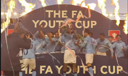 M. City FA Youth Cup’ı Aldı! Doyasıya Kutladı