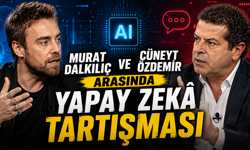 Murat Dalkılıç Ve Cüneyt Özdemir Arasında Yapay Zekâ Tartışması