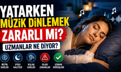Yatarken Müzik Dinlemek Zararlı Mı? Uzmanlar Ne Diyor?