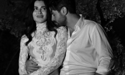 Nesrin Cevadzade Eşiyle Olan Fotoğrafını Paylaştı! Beğeni Yağdı