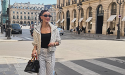 Özge Ulusoy Paris’e Gitti! Oradan Fotoğraflar Paylaştı