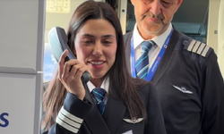 Genç Pilot Babasından İlham Aldı! Ona Böyle Elveda Etti!