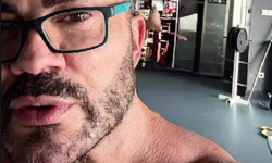 Rober Hatemo Fit Görüntüsüyle Dikkatleri Üzerine Çekiyor