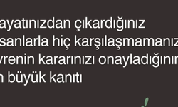 Yıldız Asyalı: “Hayatınızdan Çıkardığınız İnsanlarla Karşılaşmamanız Evrenin Kararınızı Onayladığının Kanıtıdır”
