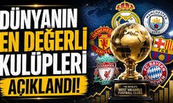 Dünyanın En Değerli Futbol Kulüpleri 2026 Sıralaması