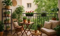 Balkon Dekorasyonu İçin 5 Farklı Fikir
