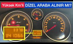 100.000 km Üstü Dizel Araç Alınır mı? Riskler ve Avantajlar