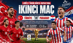 A Milli Takım Dünya Kupası'nda kritik virajda! Türkiye - Paraguay maçı ne zaman, saat kaçta ve hangi kanalda?