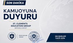ST. CLEMENTS EDUCATION GROUP’TAN KAMUOYUNA DUYURU
