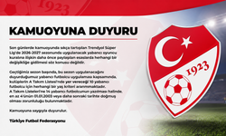TFF'den Yabancı Kuralı Kararı! 10+4 Sistemi Devam Edecek
