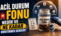 Acil Durum Fonu Nedir Ve Ne Kadar Biriktirmek Gerekir?