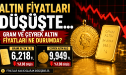Altın Fiyatları Düşüşte... Gram Ve Çeyrek Altın Fiyatları Ne Durumda?