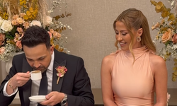 Derya Uluğ Nişanlandı... Nikahta Kahve Yaptı! Damat Adayı Çok Beğendi!