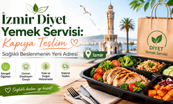 İzmir diyet yemek servisi nedir ve kapıya teslim modeli nasıl işler?