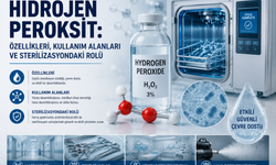 Hidrojen Peroksit: Özellikleri, Kullanım Alanları ve Sterilizasyondaki Rolü