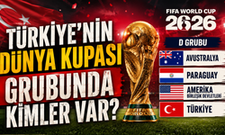 Türkiye’nin Dünya Kupası Grubunda Kimler Var?