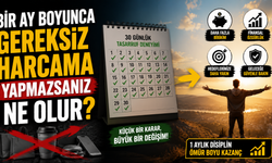 Bir Ay Boyunca Gereksiz Harcama Yapmazsanız Ne Olur?
