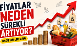 Fiyatlar Neden Sürekli Artıyor? Basit Bir Anlatım