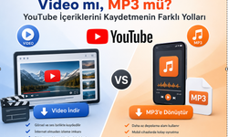 Video mı, MP3 mü? YouTube İçeriklerini Kaydetmenin Farklı Yolları