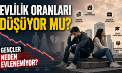 Evlilik Oranları Düşüyor Mu? Gençler Neden Evlenemiyor?