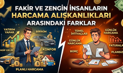 Fakir Ve Zengin İnsanların Harcama Alışkanlıkları Arasındaki Farklar