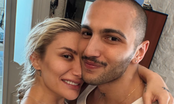 İrem Derici Müstakbel Nişanlısıyla Poz Verdi! Beğeni Yağdı