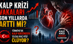 Kalp Krizi Vakaları Son Yıllarda Arttı Mı? Türkiye’de Kalp Krizinden Yılda Kaç Kişi Ölüyor?