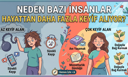Neden Bazı İnsanlar Hayattan Daha Fazla Keyif Alıyor?
