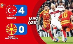 Türkiye Turnuvaya Çok Hızlı Başladı! Türkiye 4 – 0 Kuzey Makedonya