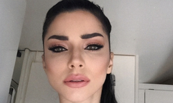Merve Boluğur Siyah Kıyafetiyle Çok Beğenildi!