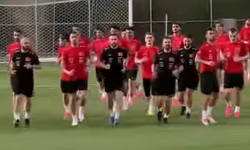 A Milli Takım Antrenmanlarını Sürdürüyor! Moral Bozmak Yok, Sonuna Kadar Devam