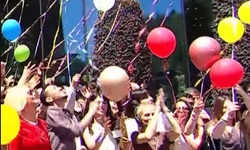 Başarılı Bir Sezon Geçiren Müge Anlı ve Ekibi Balon Uçurdu