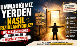 Ummadığımız Yerden Nasıl Rızıklanıyoruz? Hiç Beklemediğimiz Anda Gelen O Mucizevi Yardım!