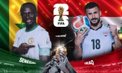 Bu Akşam Hangi Maç Var? Senegal - Irak Dünya Kupası Maçı Kaçta? 26 Haziran 2026