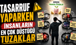 Tasarruf Yaparken İnsanların En Çok Düştüğü Tuzaklar