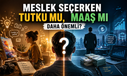 Meslek Seçerken Tutku Mu, Maaş Mı Daha Önemli?